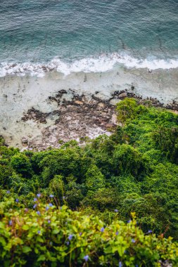 Eua Adası kıyısı. Eua, Tonga.