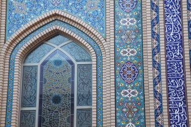 Manama 'daki camii. Manama, Bahreyn.