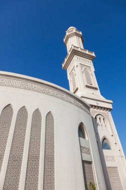Manama 'daki camii. Manama, Bahreyn.