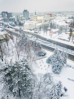 Rzeszow 'a park et. Rzeszow, Subcarpathia, Polonya