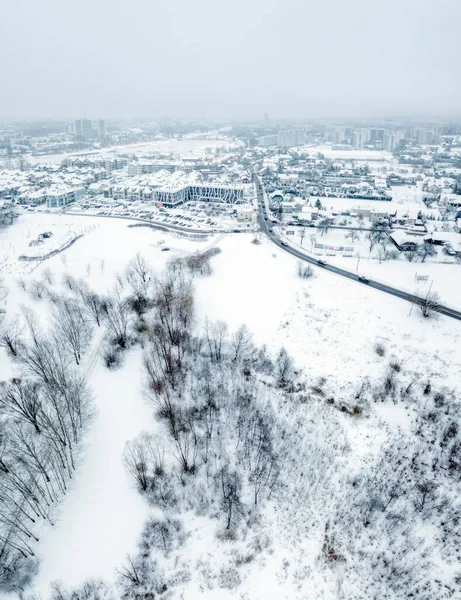 Zwirownia Lake Gebied Rzeszow Rzeszow Subkarpathie Polen — Stockfoto