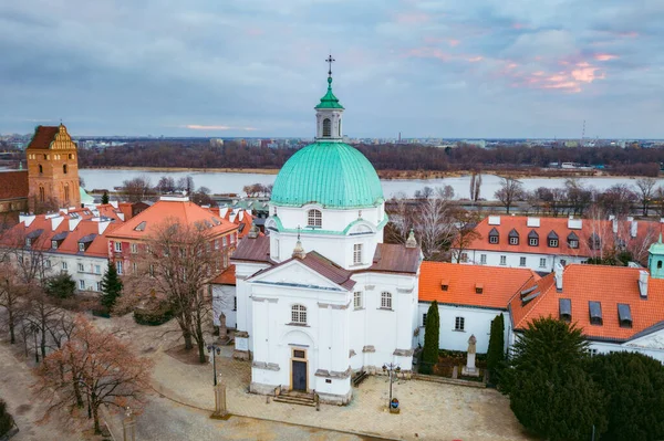Iglesia San Casimiro Varsovia Varsovia Masovia Polonia —  Fotos de Stock