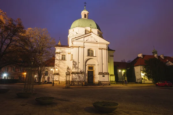 Церковь Святого Казимира Варшаве Warsaw Масовия Польша — стоковое фото
