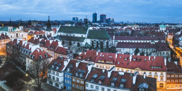 Altstadt Von Warschau Warschau Masowien Polen — Stockfoto