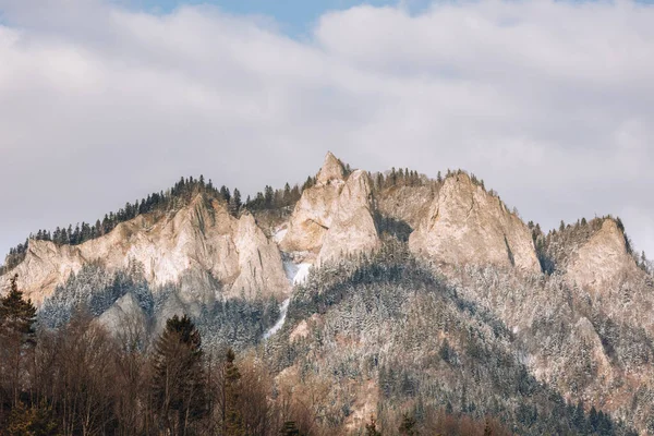 Tres Coronas Parque Nacional Pieniny Polonia Menor Polonia —  Fotos de Stock