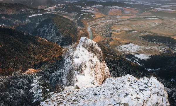 Εθνικό Πάρκο Pieniny Λιγότερο Πολωνία Πολωνία — Φωτογραφία Αρχείου