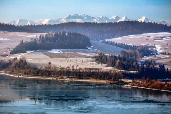 Tatras Partir Niedzica Petite Pologne Pologne — Photo