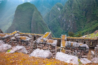 Machu Picchu Panoraması. Peru.