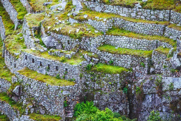Machu Picchu Panorama Peru — Stockfoto