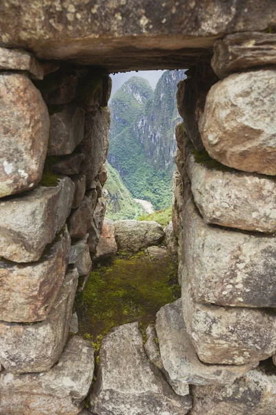 Machu Picchu Panorama Perú —  Fotos de Stock