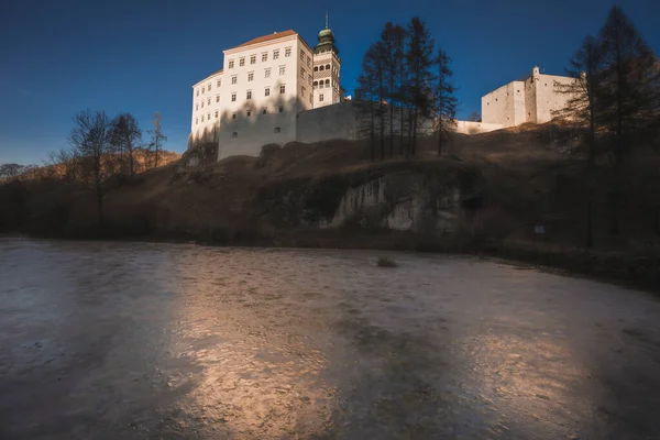 Castelo Skala Pieskowa Suloszowa Polônia Menor Polônia — Fotografia de Stock