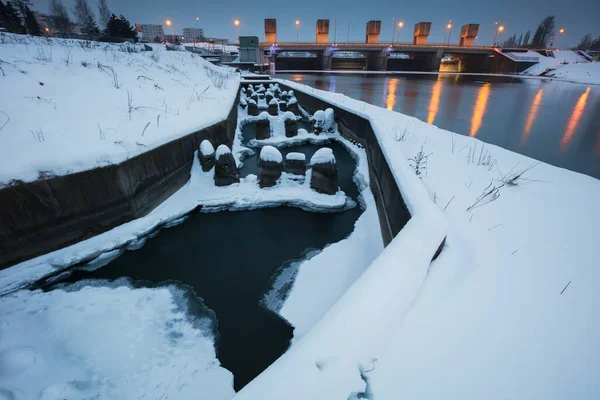 Dam Rzeszow Rzeszow Subcarpathia Poland — Stock Photo, Image