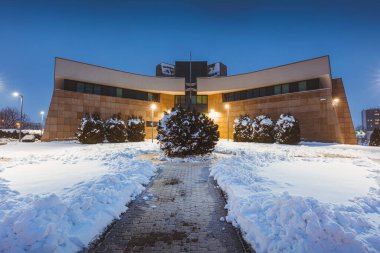 Rzeszow 'da nane işlemesi. Rzeszow, Subcarpathia, Polonya