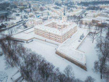 Rzeszow 'daki Lubomirski Kalesi. Rzeszow, Subcarpathia, Polonya