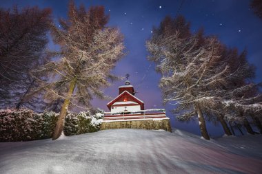 Mochnaczka Wyzna 'daki kilise. Daha az Polonya, Polonya