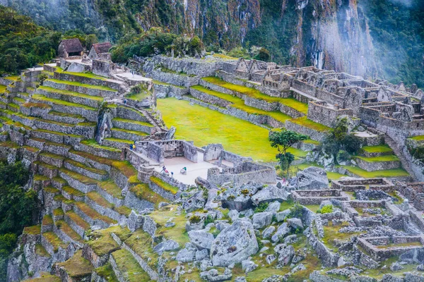 Machu Picchu Panorama Perú —  Fotos de Stock