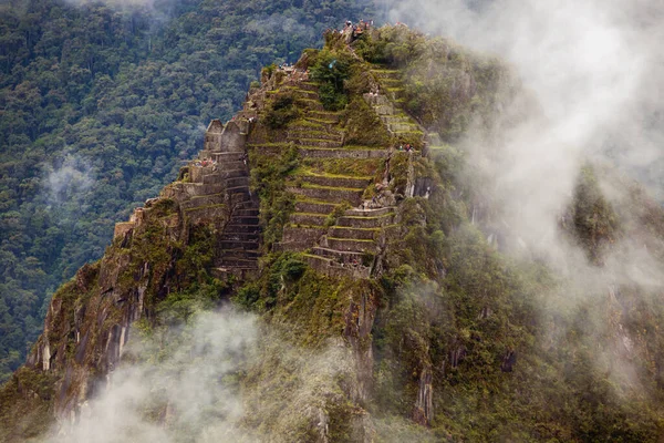 Machu Picchu Panorama Perú —  Fotos de Stock