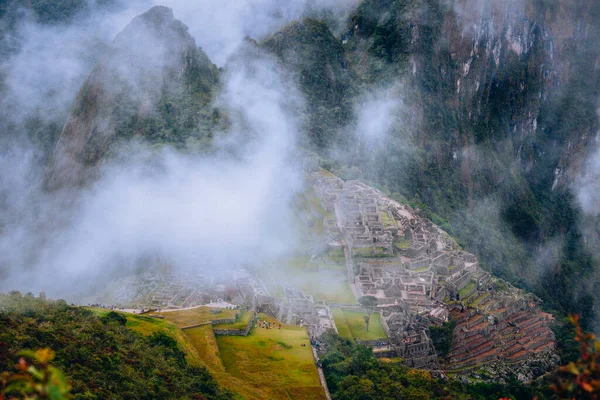 Machu Picchu Panorama Peru — Stock Photo, Image