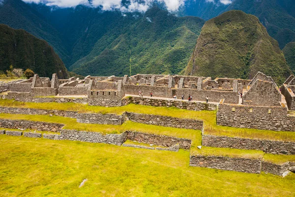 Machu Picchu Panorama Perú —  Fotos de Stock