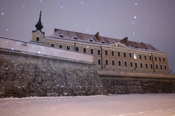 Schloss Rzeszow Rzeszow Unterkarpaten Polen — Stockfoto