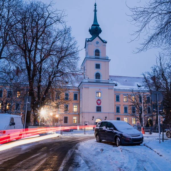 Castelo Rzeszow Rzeszow Subcarpathia Polónia — Fotografia de Stock