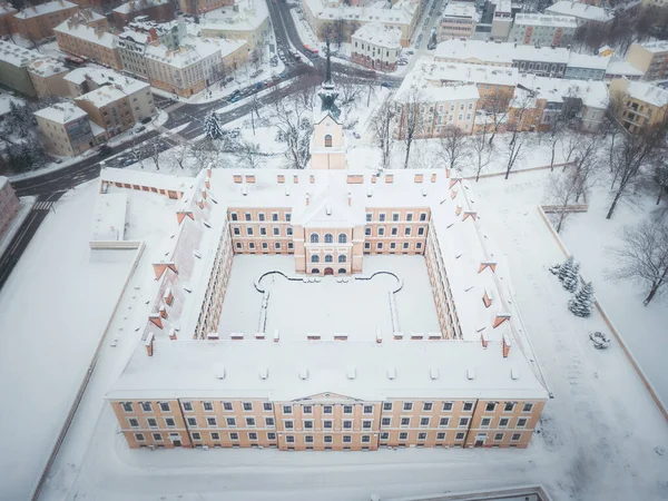 Castelo Lubomirski Rzeszow Rzeszow Subcarpathia Polónia — Fotografia de Stock