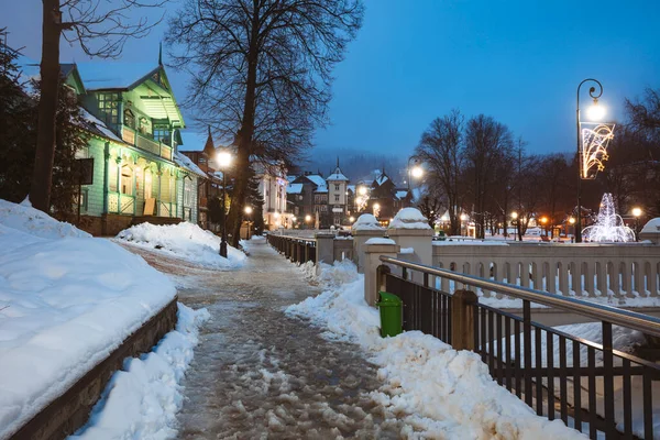 Krynica Zdroj Krynica Zdroj Lesser Poland Poland — 스톡 사진