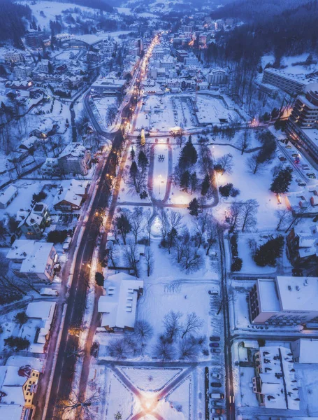 Krynica Zdroj Krynica Zdroj Lesser Poland Poland — 스톡 사진