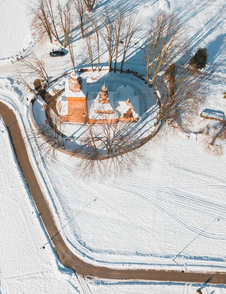 Église Orthodoxe Powroznik Powroznik Petite Pologne Pologne — Photo