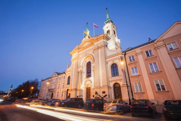 Veldkathedraal Van Het Poolse Leger Warschau Warschau Masovia Polen — Stockfoto