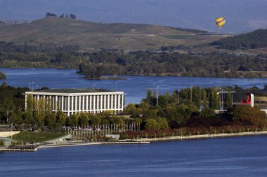 Avustralya - canberra'nın Milli Kütüphanesi