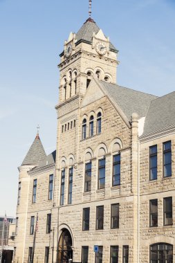 City Hall - Davenport, Iowa clipart