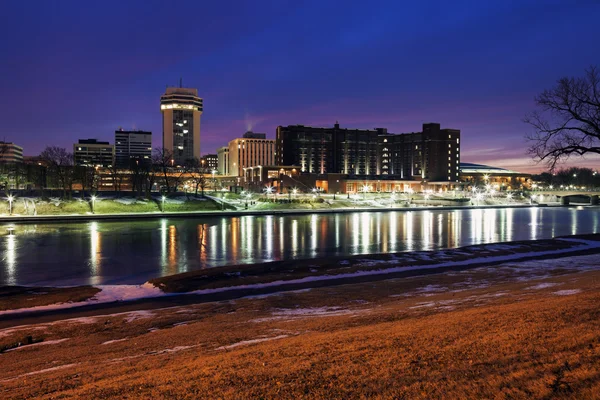 Wichita, kansas - downtown  