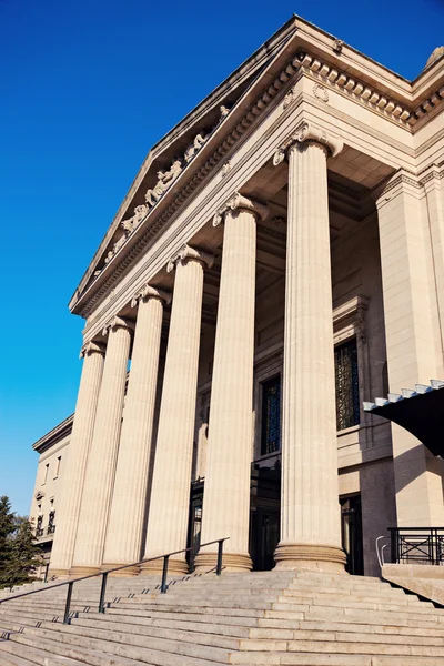 Manitoba Legislative Building in Winnipeg — Stock Photo, Image