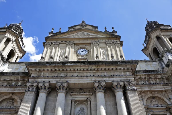 Kathedrale von Guatemala-Stadt — Stockfoto
