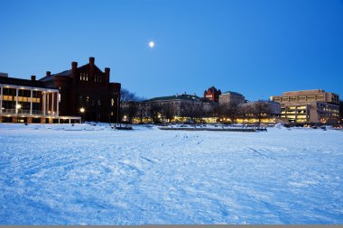 donmuş göl mendota görülen wisconsin Üniversitesi-.