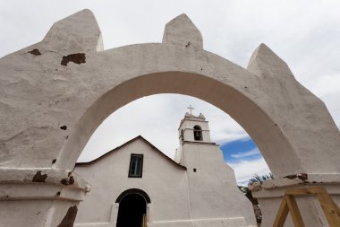 kilise San pedro de atacama 