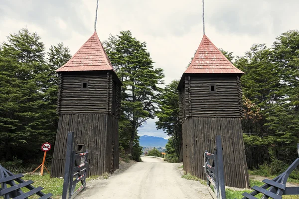 Fuerte Bulnes — Fotografia de Stock