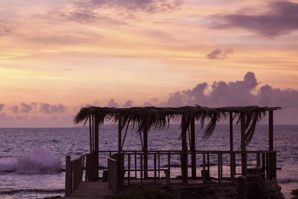 Tongaans sunset - eua eiland — Stockfoto