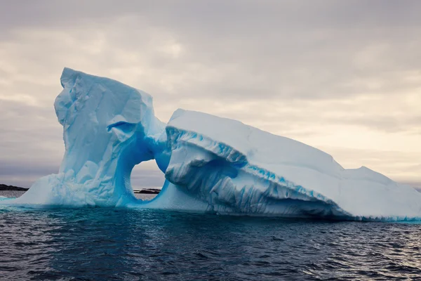 Iceberg - Antarctica Stock Image