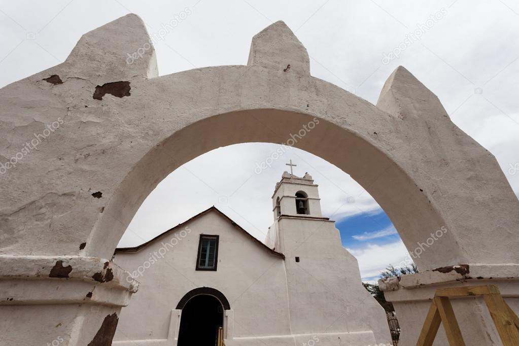 Church of San Pedro de Atacama 