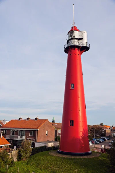 Hoek van Holland deniz feneri. — Stok fotoğraf