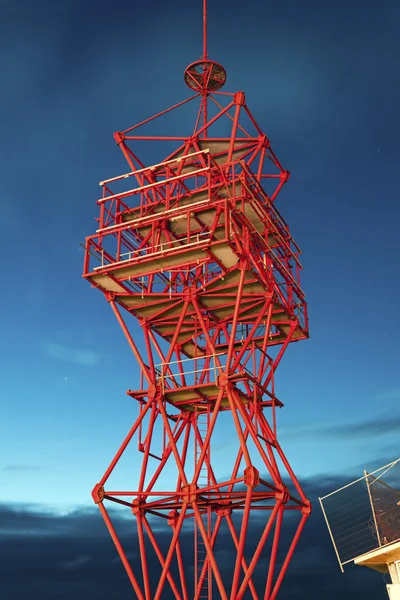 Scheveningen tower — Stock Photo, Image