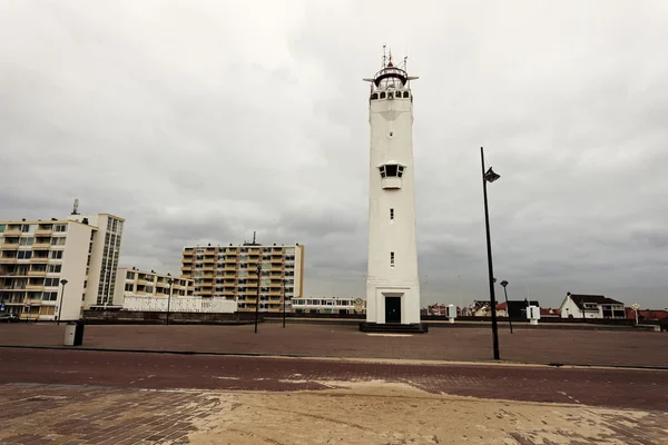 Noordwijk Lighthouse — Stock Photo, Image