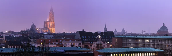 Panorama de Estrasburgo — Fotografia de Stock