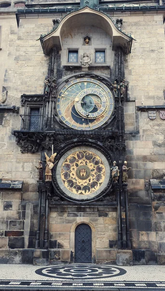 Orologio astronomico di Praga — Foto Stock