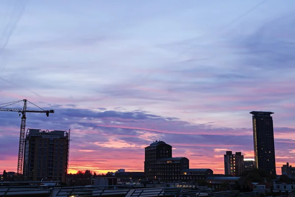 Moderne Architektur von Haag — Stockfoto