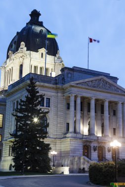 saskatchewan yasama binası