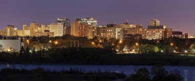 Regina, Saskatchewan manzarası