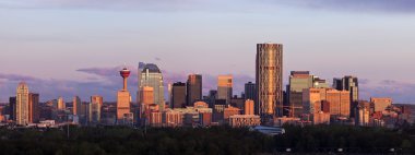 Calgary Panorama adlı gündoğumu 